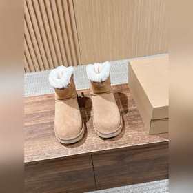 Осенне-зимние хлопковые сапоги UGG с м