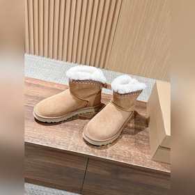 Осенне-зимние хлопковые сапоги UGG с м