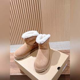 Осенне-зимние хлопковые сапоги UGG с м