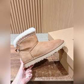 Осенне-зимние хлопковые сапоги UGG с м