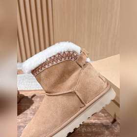 Осенне-зимние хлопковые сапоги UGG с м