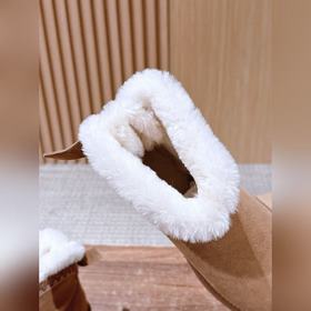 Осенне-зимние хлопковые сапоги UGG с м