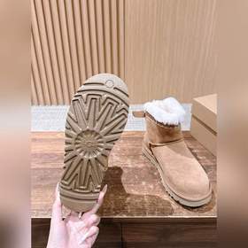Осенне-зимние хлопковые сапоги UGG с м