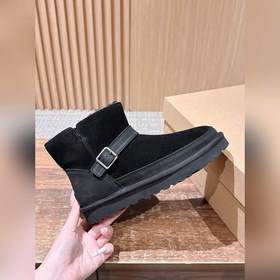 Коллекция ботинок UGG Oozibella Buckle