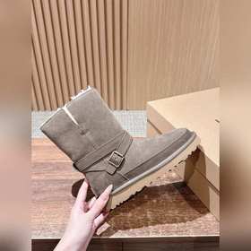 Серия ботинок UGG Oily Bellina Buckle 