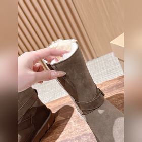 Серия ботинок UGG Oily Bellina Buckle 