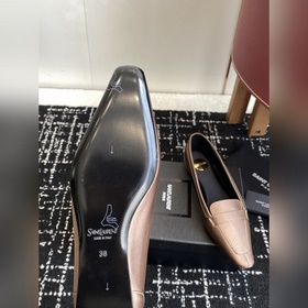 Saint Laurent 25 SS Осень/Зима Туфли 