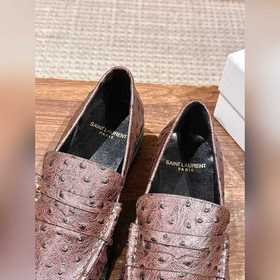 Мужские лоферы Saint Laurent Yves с пл