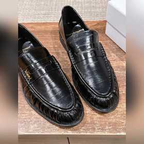 Мужские лоферы Saint Laurent Yves с пл