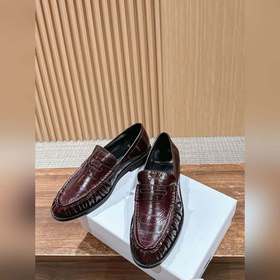 Мужские лоферы Saint Laurent Yves с пл