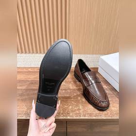 Мужские лоферы Saint Laurent Yves с пл