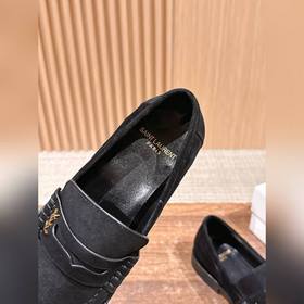 Мужские лоферы Saint Laurent Yves с пл