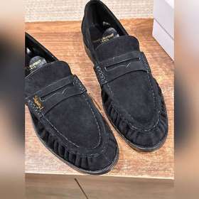 Мужские лоферы Saint Laurent Yves с пл