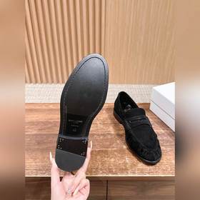 Мужские лоферы Saint Laurent Yves с пл