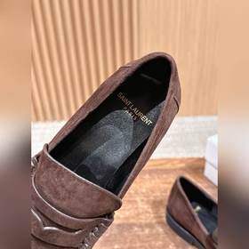 Мужские лоферы Saint Laurent Yves с пл