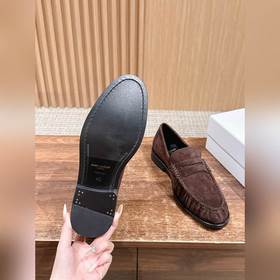 Мужские лоферы Saint Laurent Yves с пл