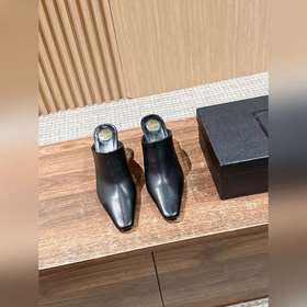 Плоские туфли Saint Laurent осень/з