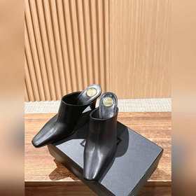 Плоские туфли Saint Laurent осень/з
