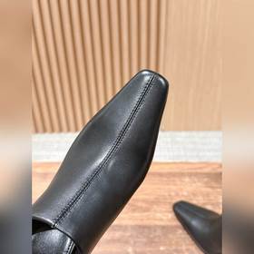 Плоские туфли Saint Laurent осень/з