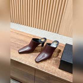 Плоские туфли Saint Laurent осень/з