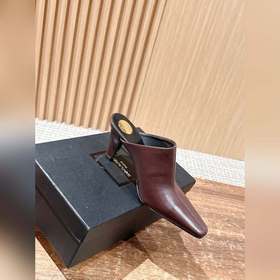 Плоские туфли Saint Laurent осень/з