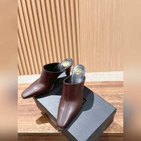Плоские туфли Saint Laurent осень/з