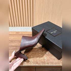 Плоские туфли Saint Laurent осень/з