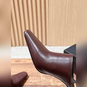 Плоские туфли Saint Laurent осень/з