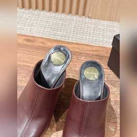 Плоские туфли Saint Laurent осень/з