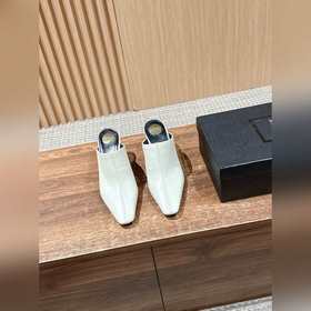 Плоские туфли Saint Laurent осень/з