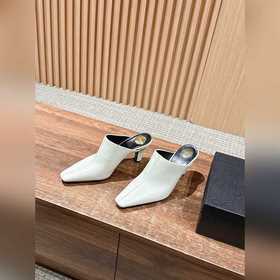 Плоские туфли Saint Laurent осень/з