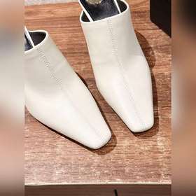 Плоские туфли Saint Laurent осень/з