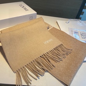 LOEWE Новинка Шарф из кашемира и шерст