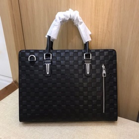 Портфель Lv с оригинальной фурнитурой
