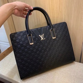 Портфель Lv с оригинальной фурнитурой