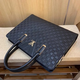 Портфель Lv с оригинальной фурнитурой 