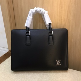 Портфель Lv с оригинальной фурнитурой