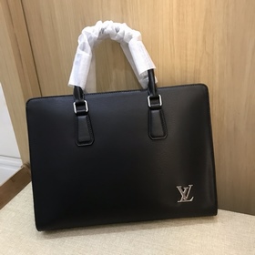 Портфель Lv с оригинальной фурнитурой