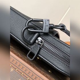 M15258 Черный (кожа полного зерна) Пре
