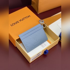 M13647 Синий! Карточный держатель LV C
