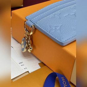 M13647 Синий! Карточный держатель LV C