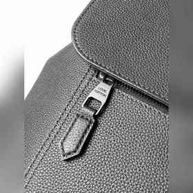 M15262 Черный (кожа полного зерна) Пре