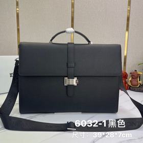 Модель： 6032-1 Черная кожа с ручной те