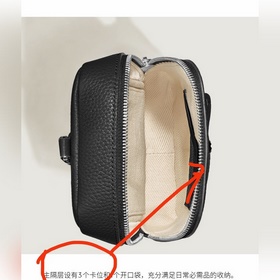 Компактная сумка MONTBLANC из зернисто