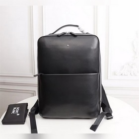 Мужской рюкзак Montblanc из кожи высше