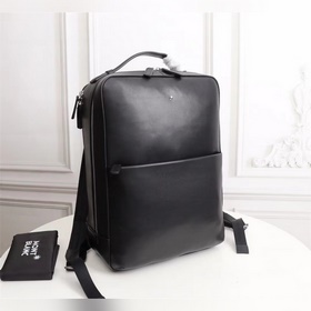 Мужской рюкзак Montblanc из кожи высше