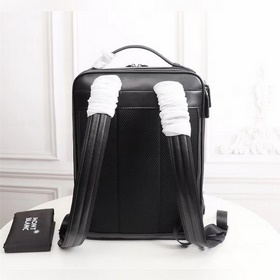 Мужской рюкзак Montblanc из кожи высше