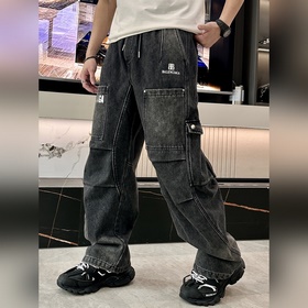Новые джинсы Balenciaga в стиле кэжуал