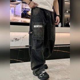 Новые джинсы Balenciaga в стиле кэжуал