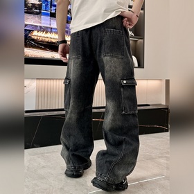 Новые джинсы Balenciaga в стиле кэжуал